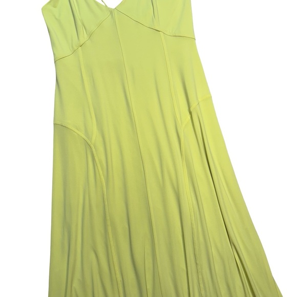 Halston Heritage Lemon Midi Dress - Picture 6 of 15